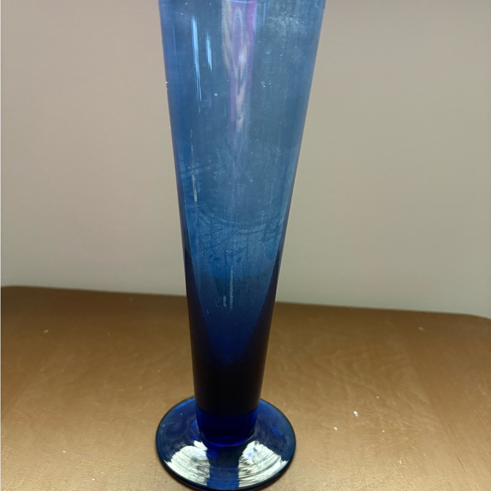 Vintage Blue vase